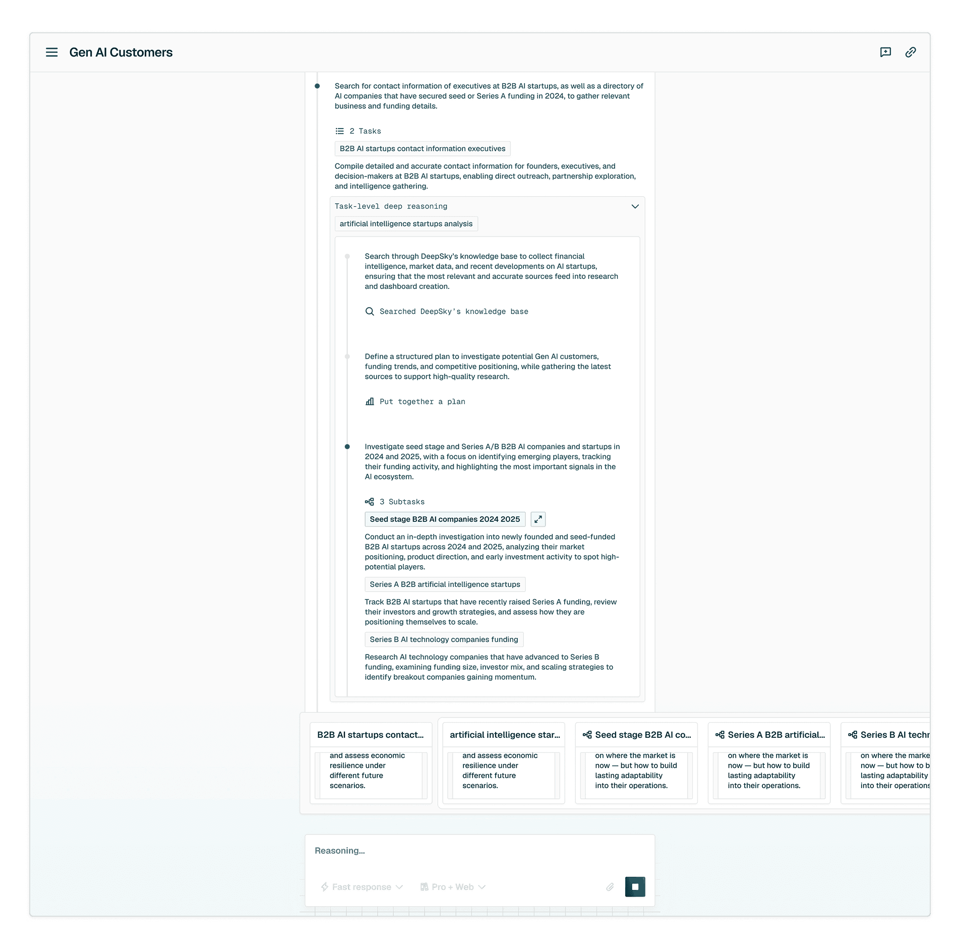 Guides displaying color palette and shadow styles