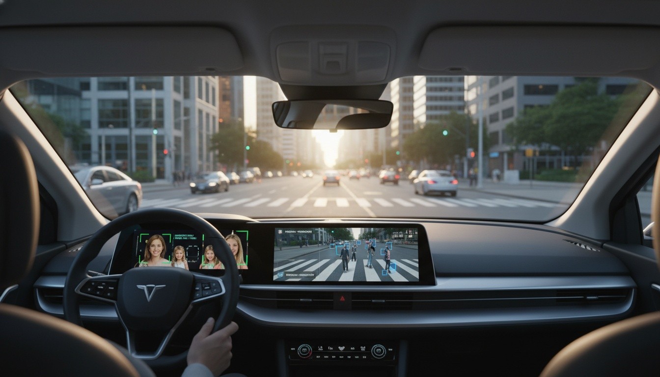 Smart Cars, collects personal facial biometrics