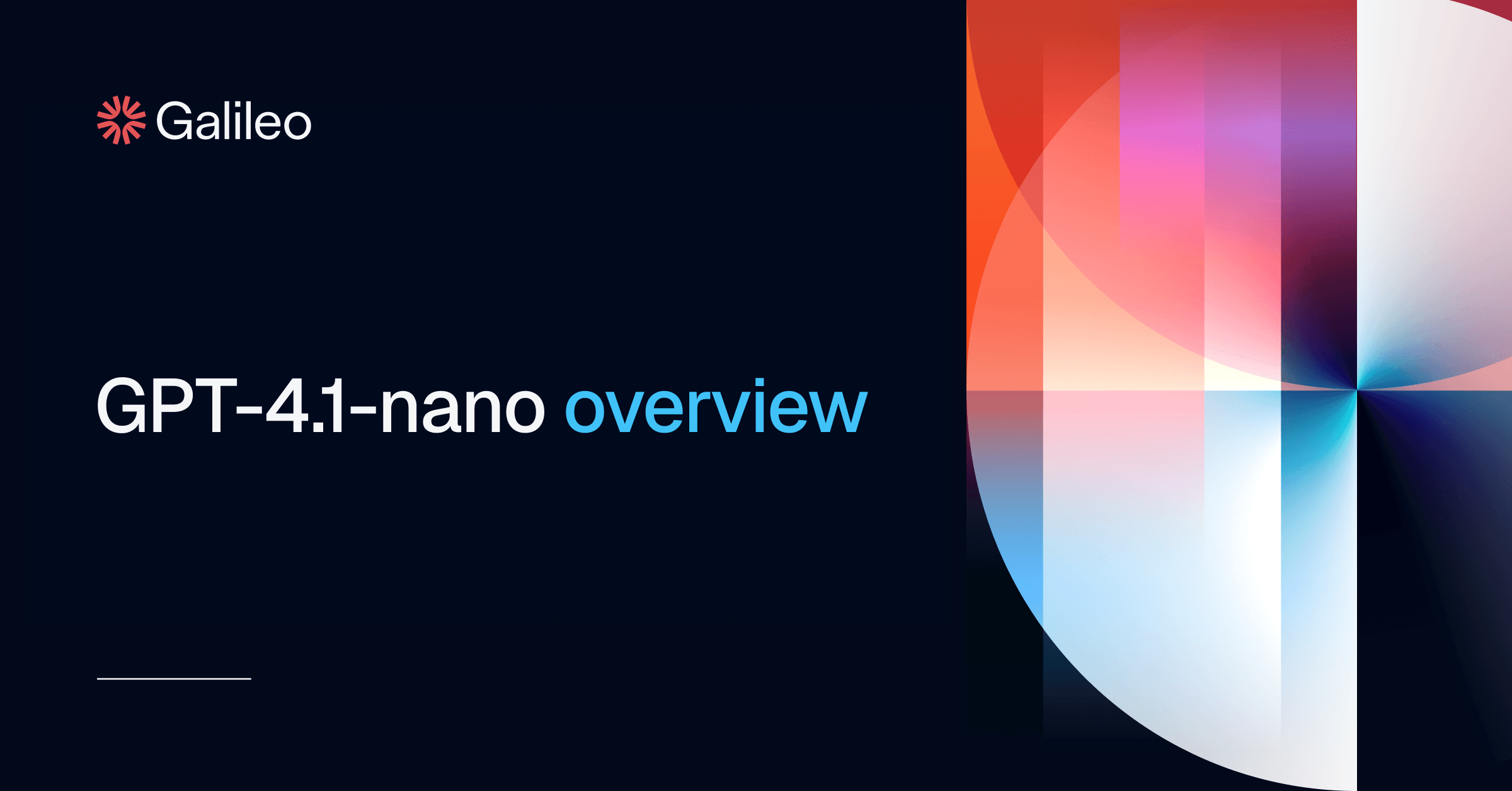 GPT-4.1-nano Model Overview | Galileo