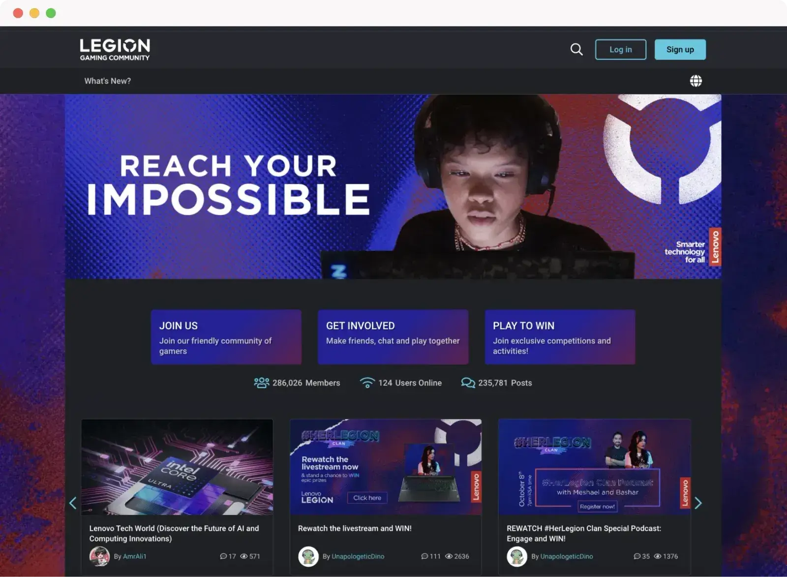 Bettermode gamification Lenovo