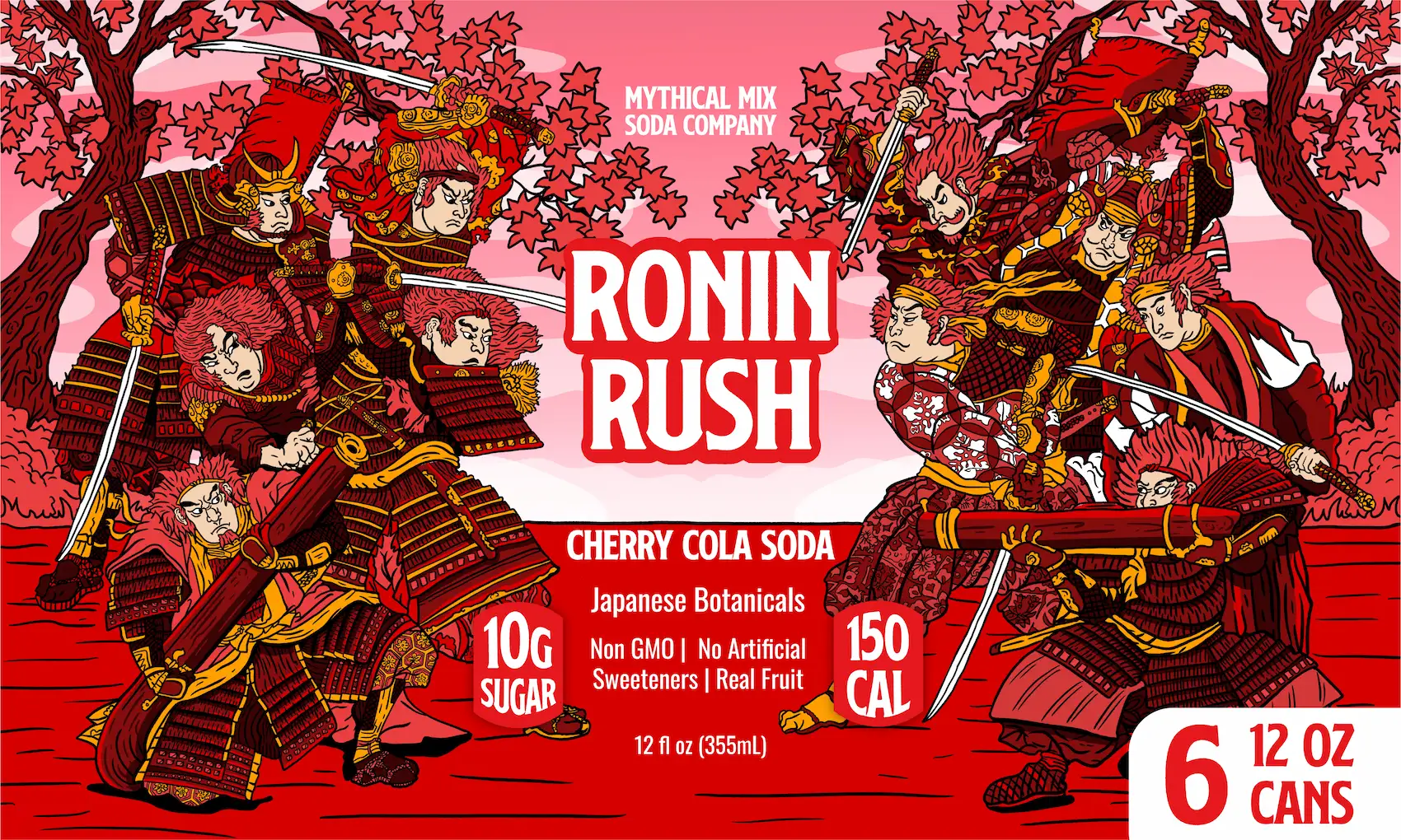 Mythical Mix Ronin Rush