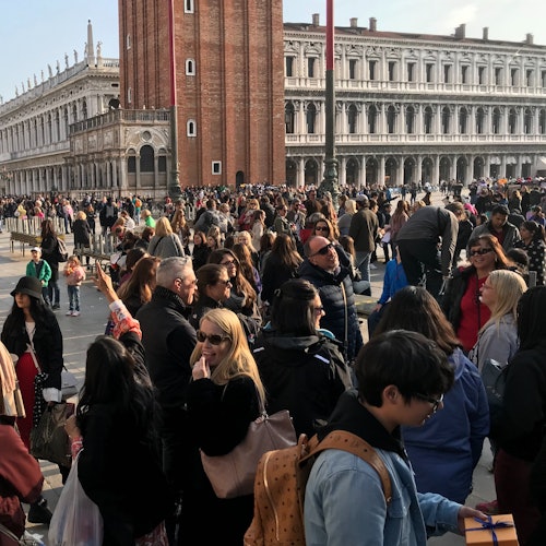 Venice Saint Mark Square