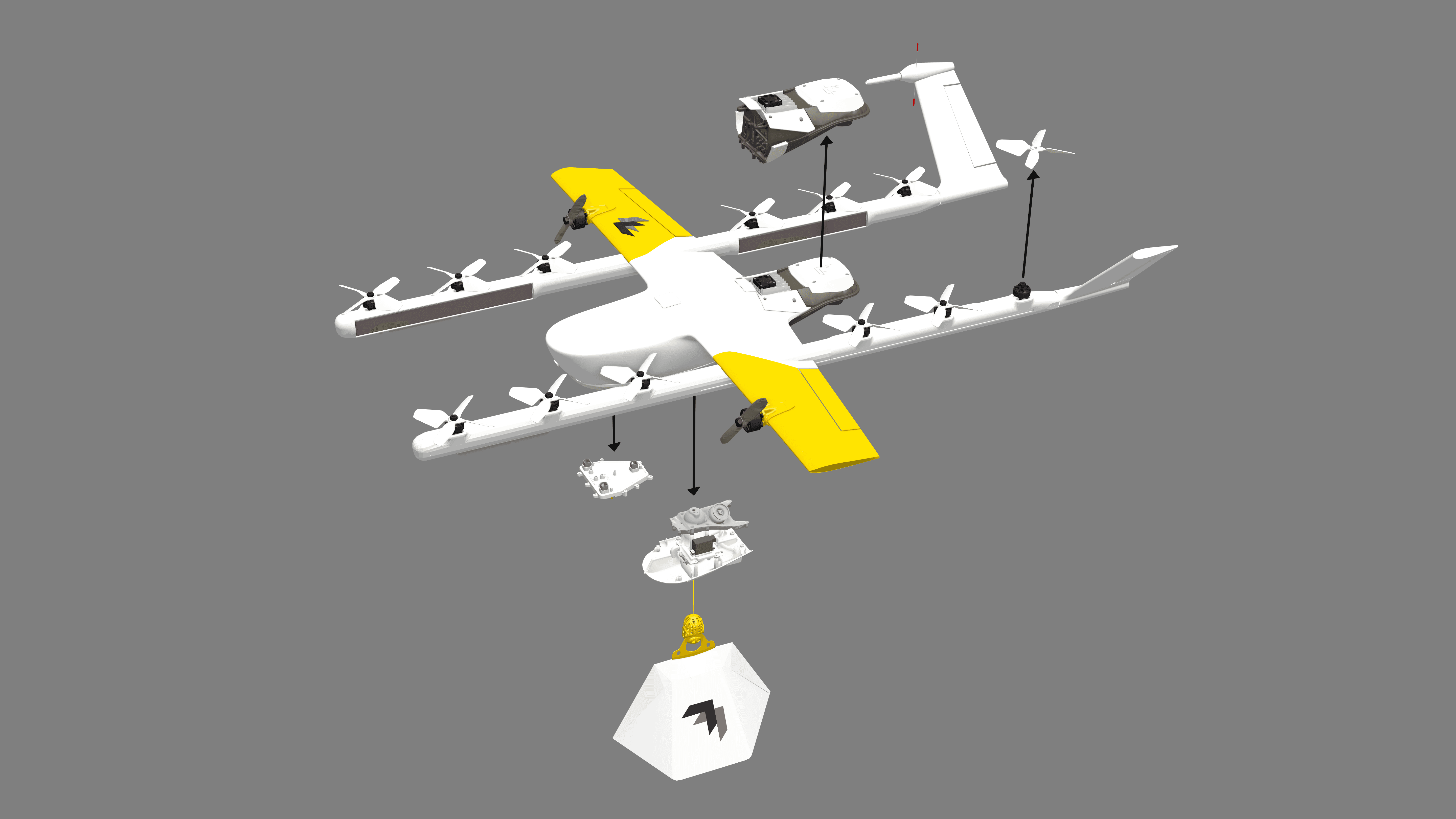 Wing’s core set of hardware and software components used as foundation to build Aircraft Library