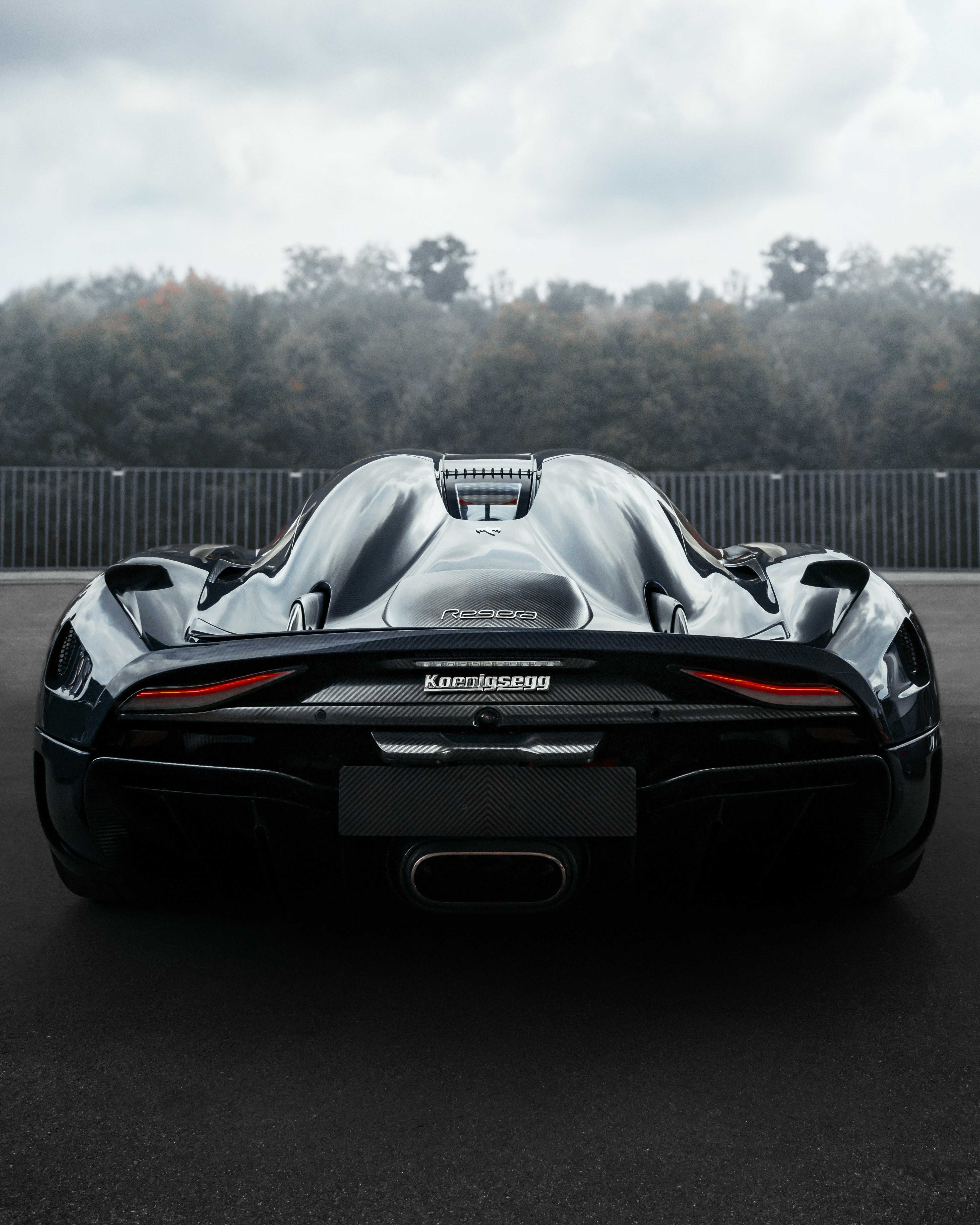 Koenigsegg Model 3