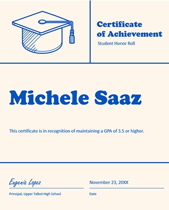 Award image