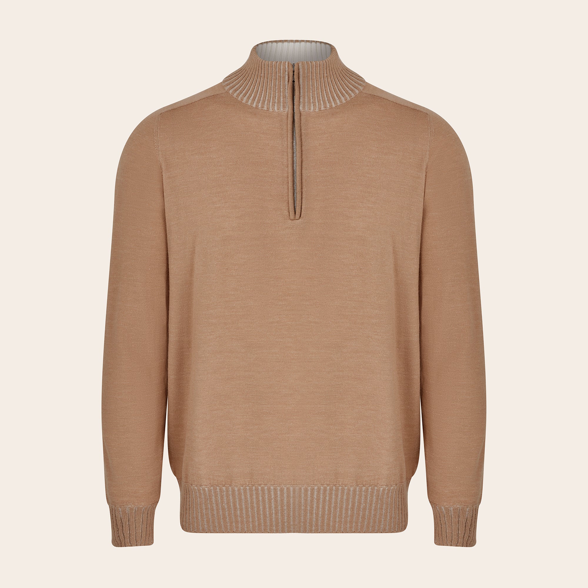 Serafina Zip Cop Duvet Vanise - Mandelli UK