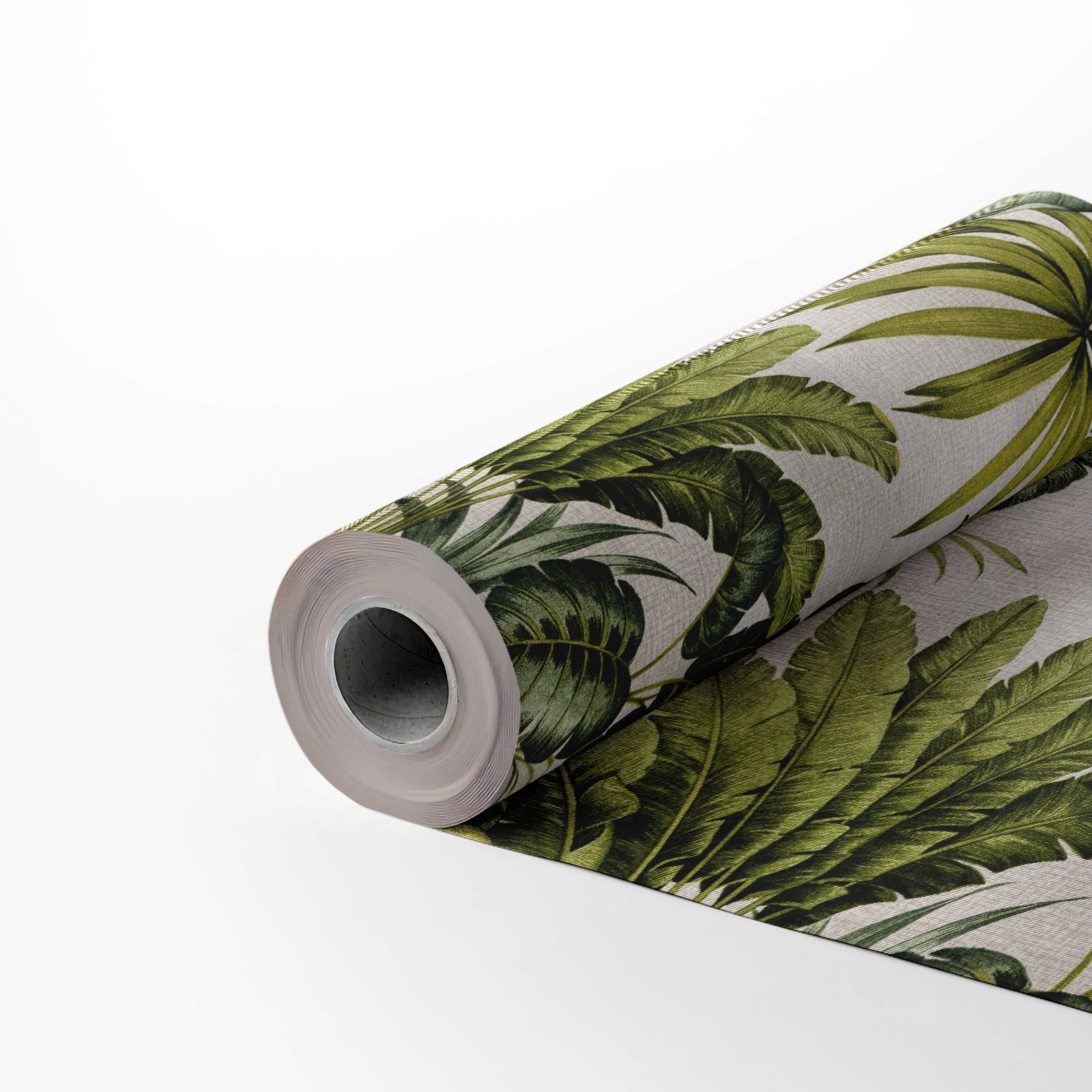 rolo de tecido acquablock palmares bege