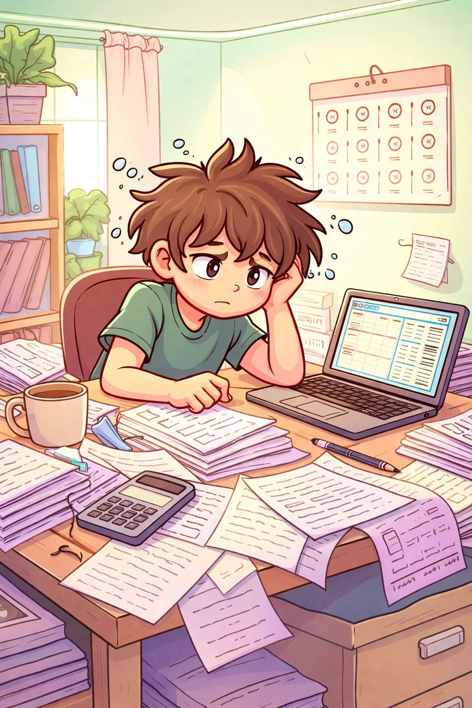 Vlasnik apartmana frustriran ručnim praćenjem zarade uz papire i Excel tablice