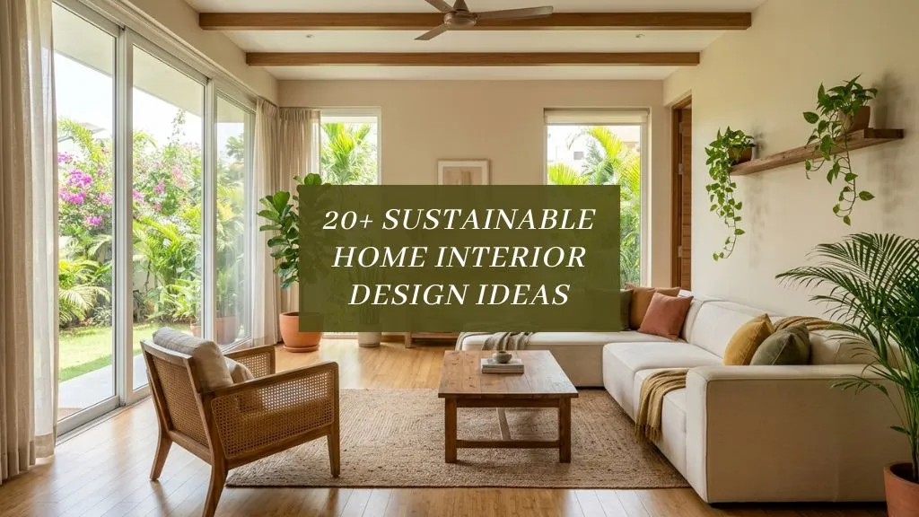 Sustainable Home Interior Design Ideas