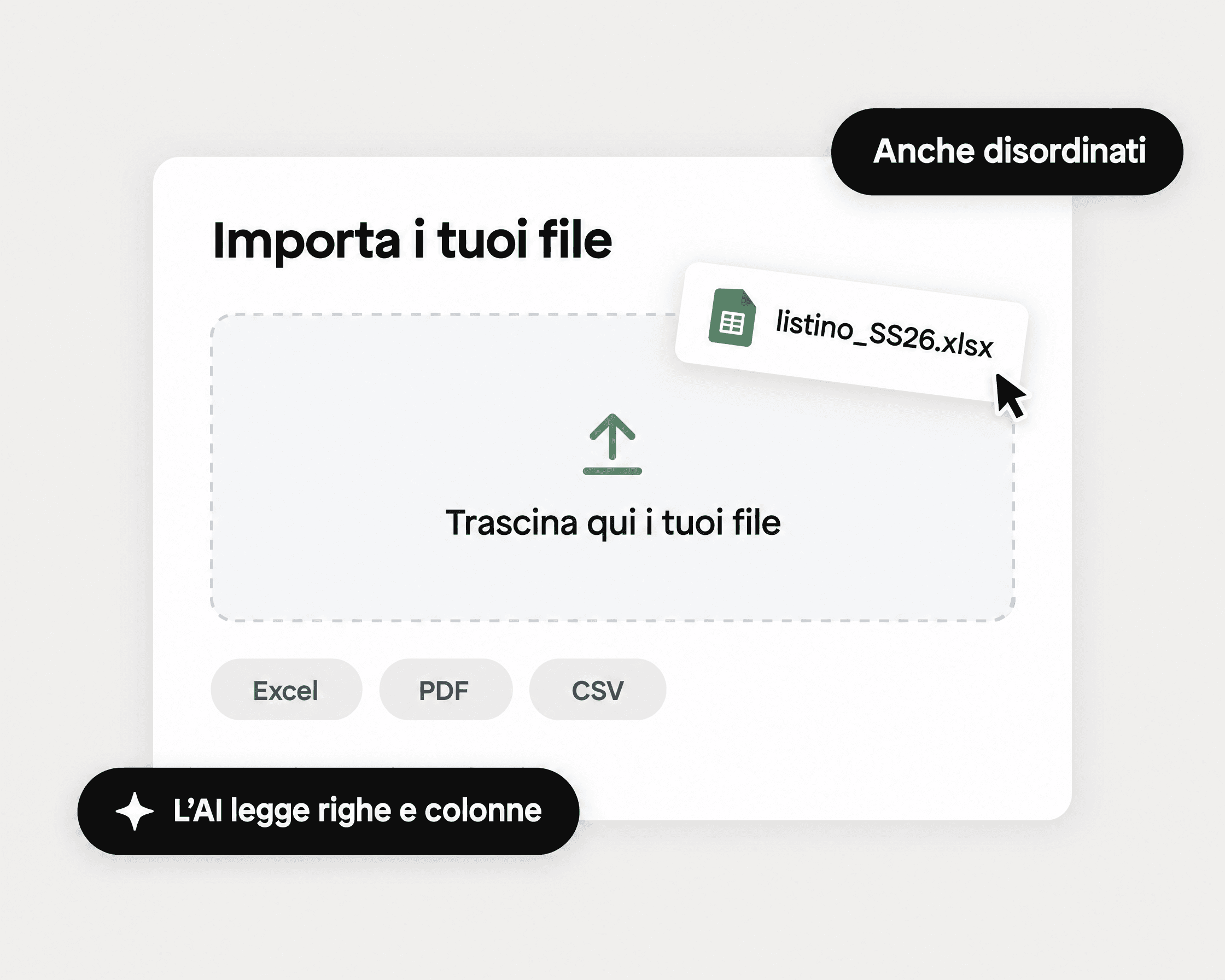 Interfaccia ENVO