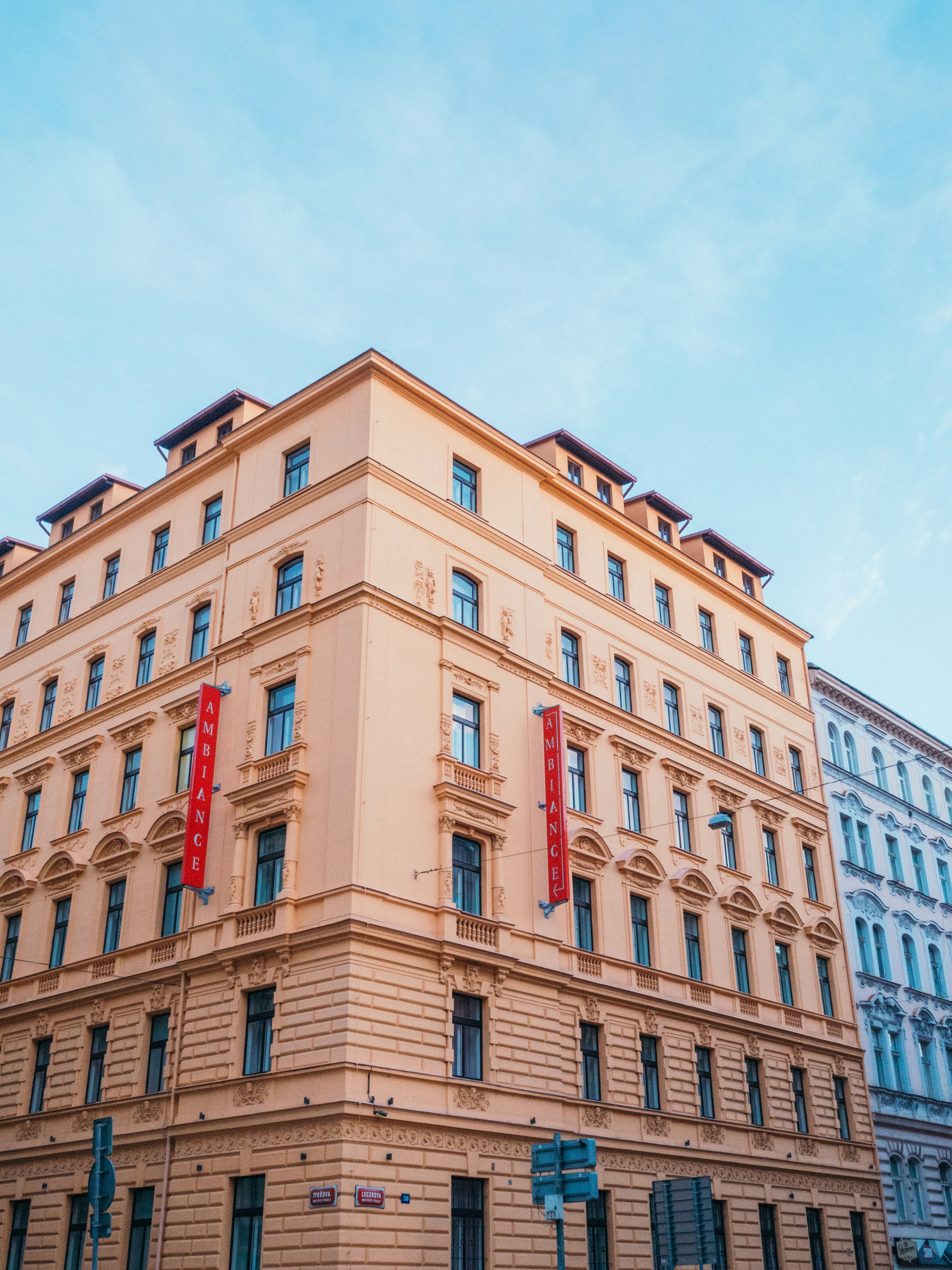 brown concrete building