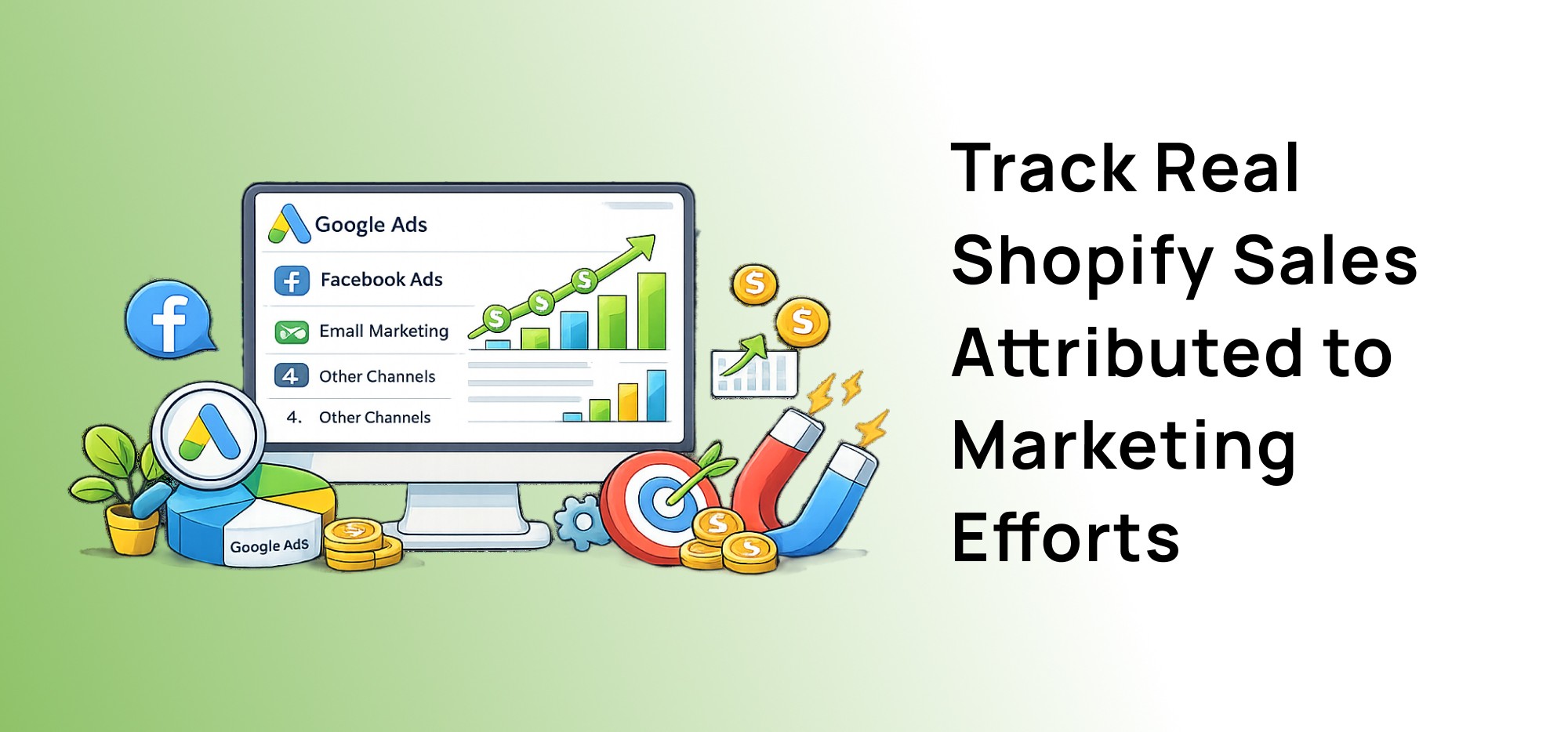 shopify sales attributed