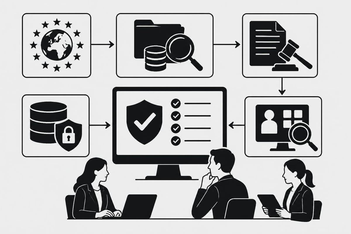 Compliance audit workflow