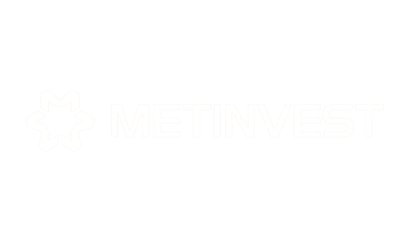 Логотип наших замовників Метінвест