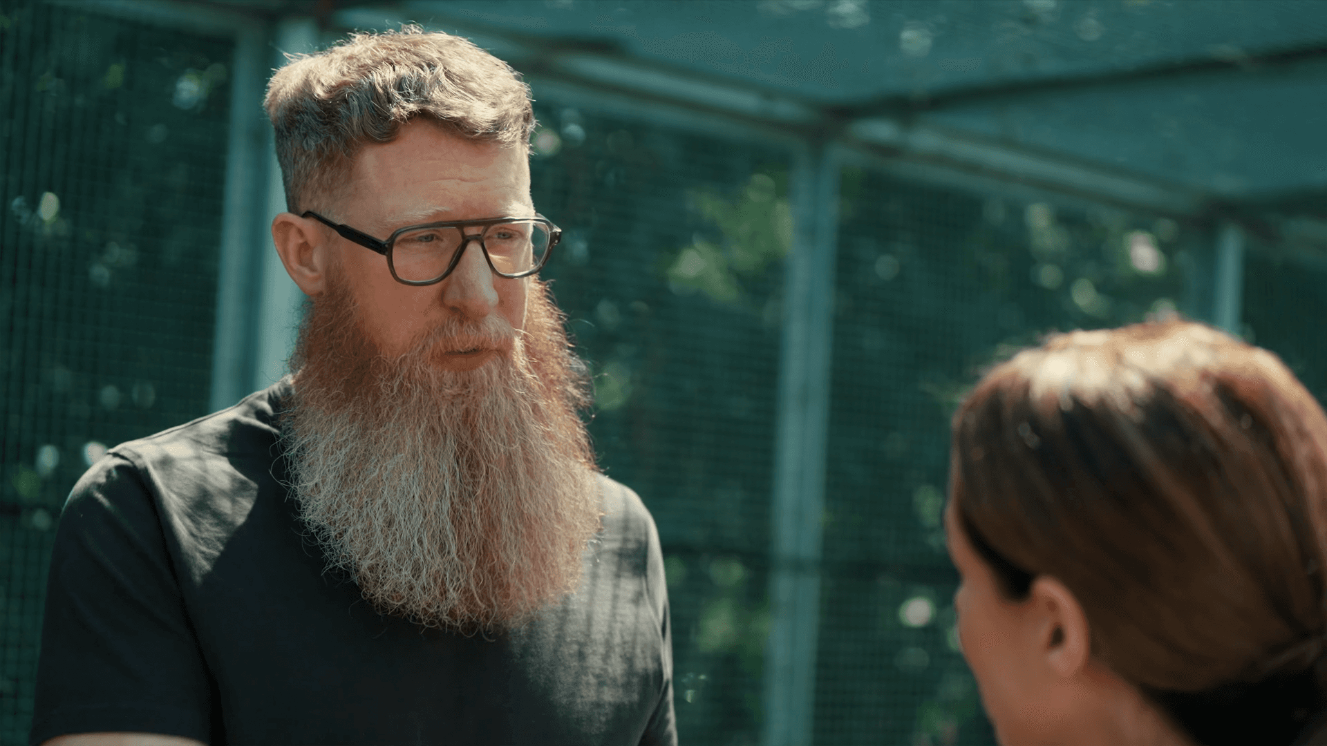 Tom Holden in Microsoft film - Language of Nature