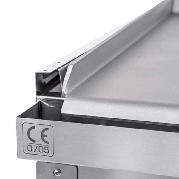 Render 2D della gamma Barbecue MTA6