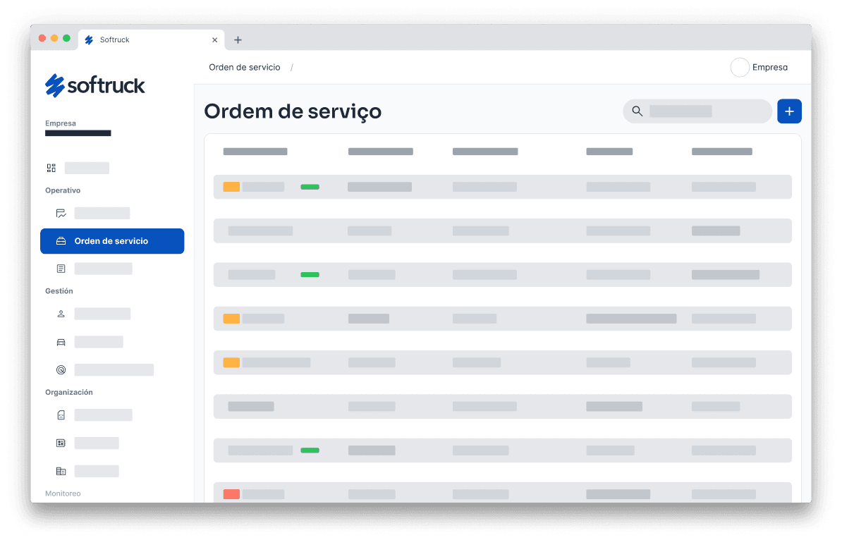 Nova Ordem de Serviço On-line integrada com a Softruck