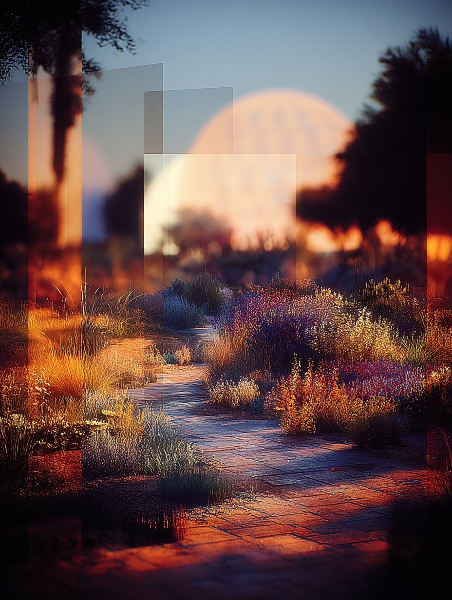 a forest filled with lots of tall trees