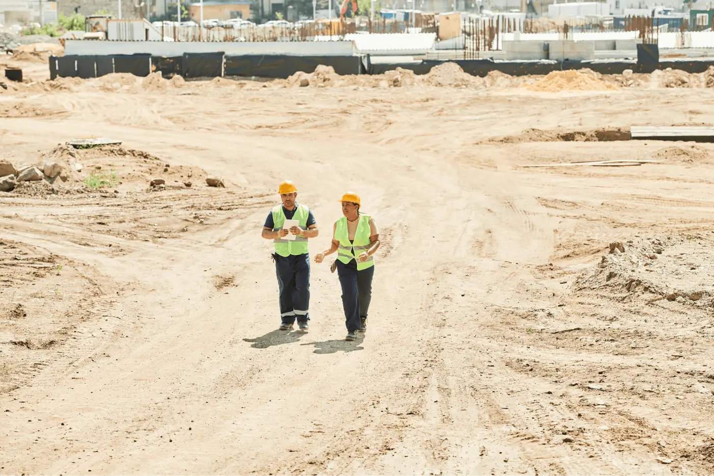 Safety PPE Form in Construction workplace