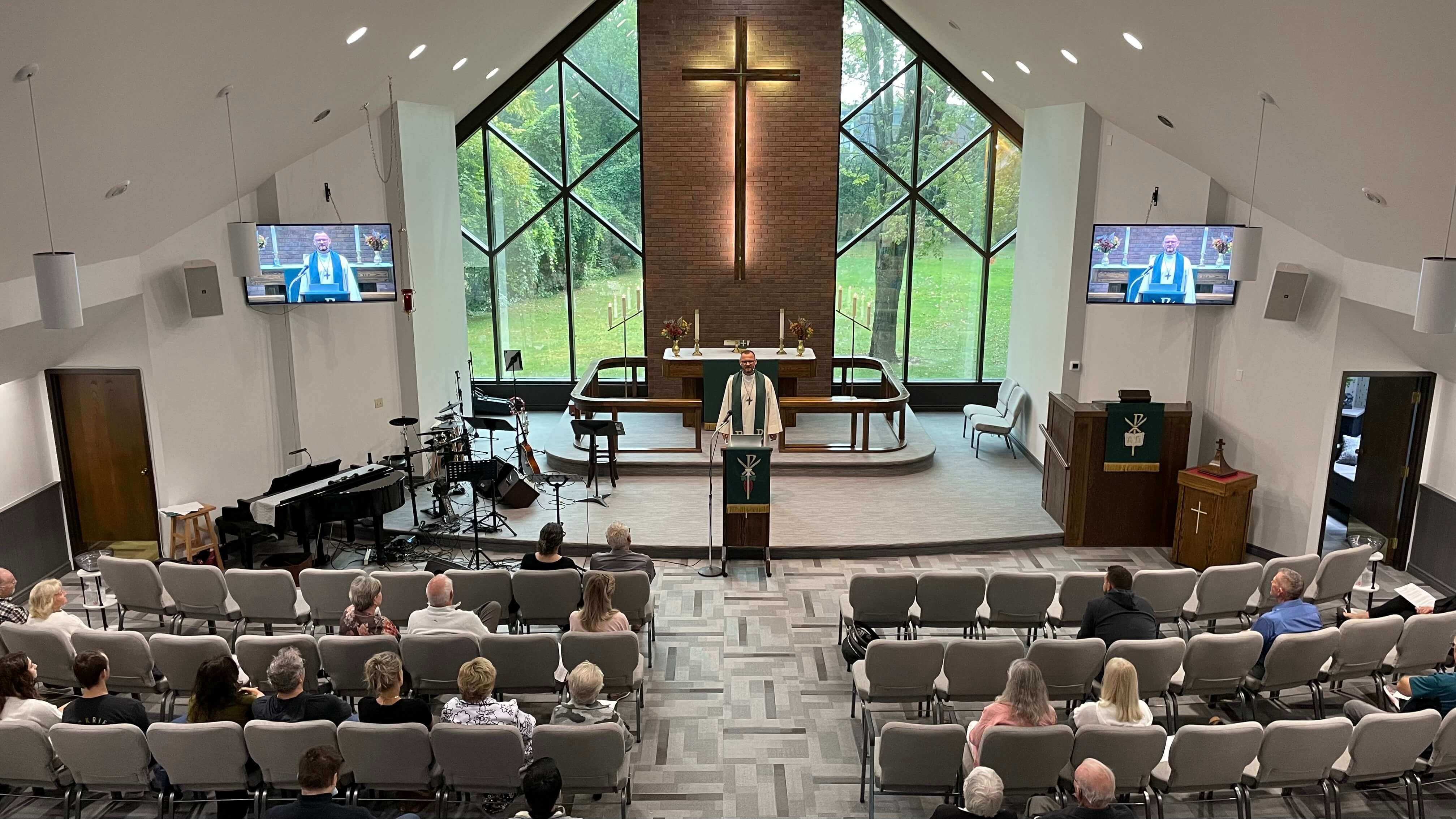 Low angle view of a Church