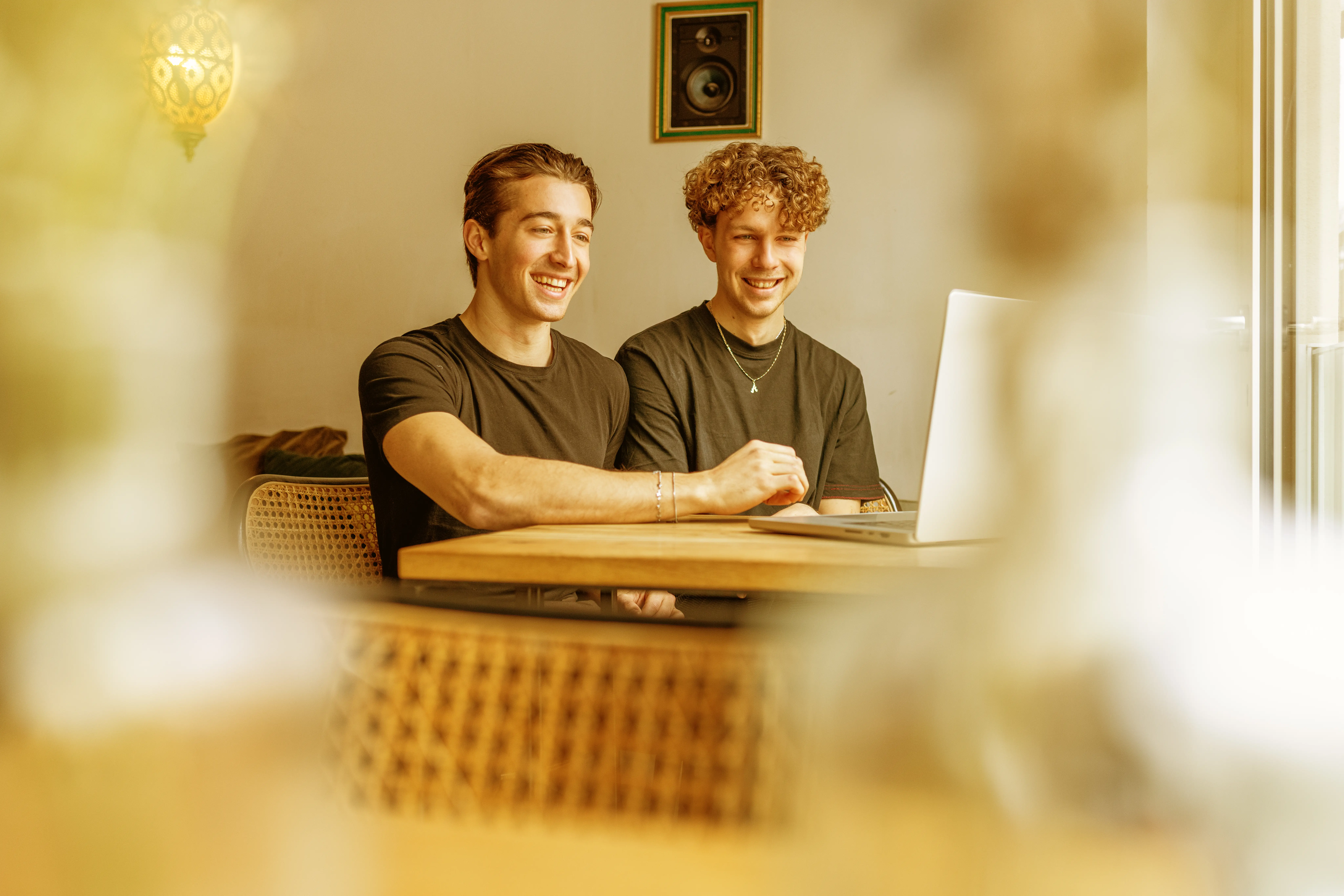 Portrait of portfolio creator