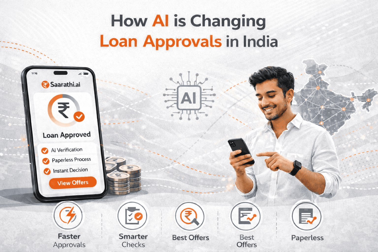 How AI is Changing Loan Approvals in India?
