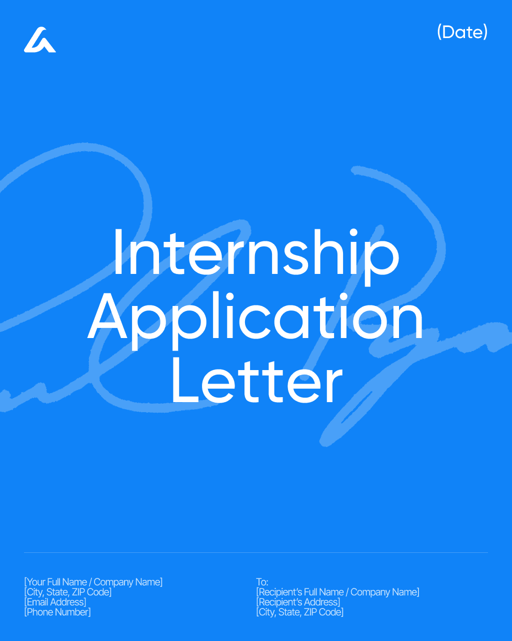 Internship Application Letter