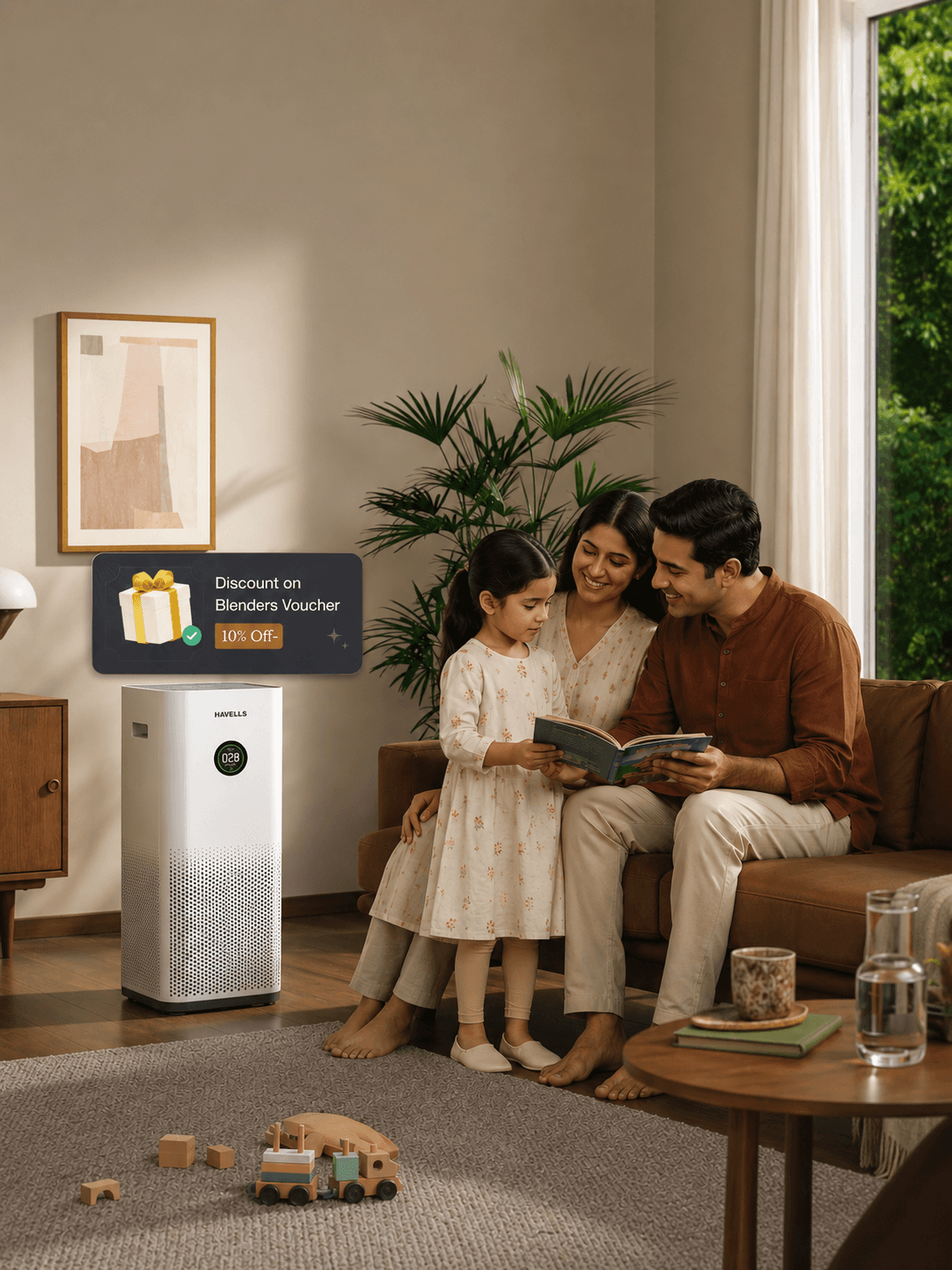 Havells Loyalty - Program for Havells consumers offering savings, priority service, and exclusive benefits.