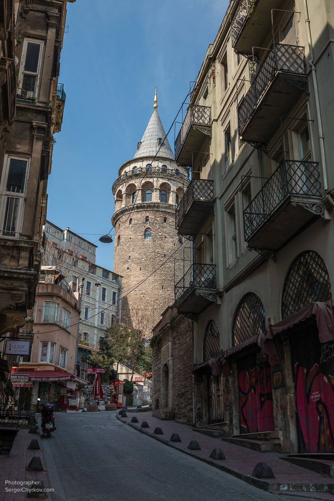 Istanbul March 2020. COVID-19. Photographer: Sergei Chyrkov