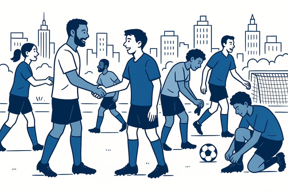 Pickup Soccer Etiquette, Rules, and Safety