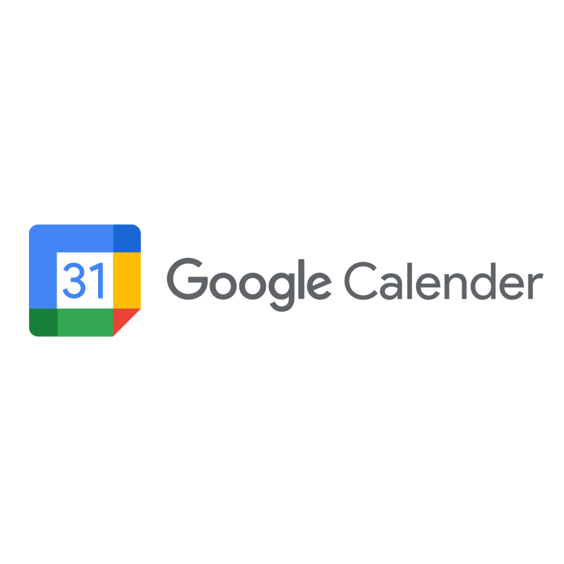 Google Calendar brand logo
