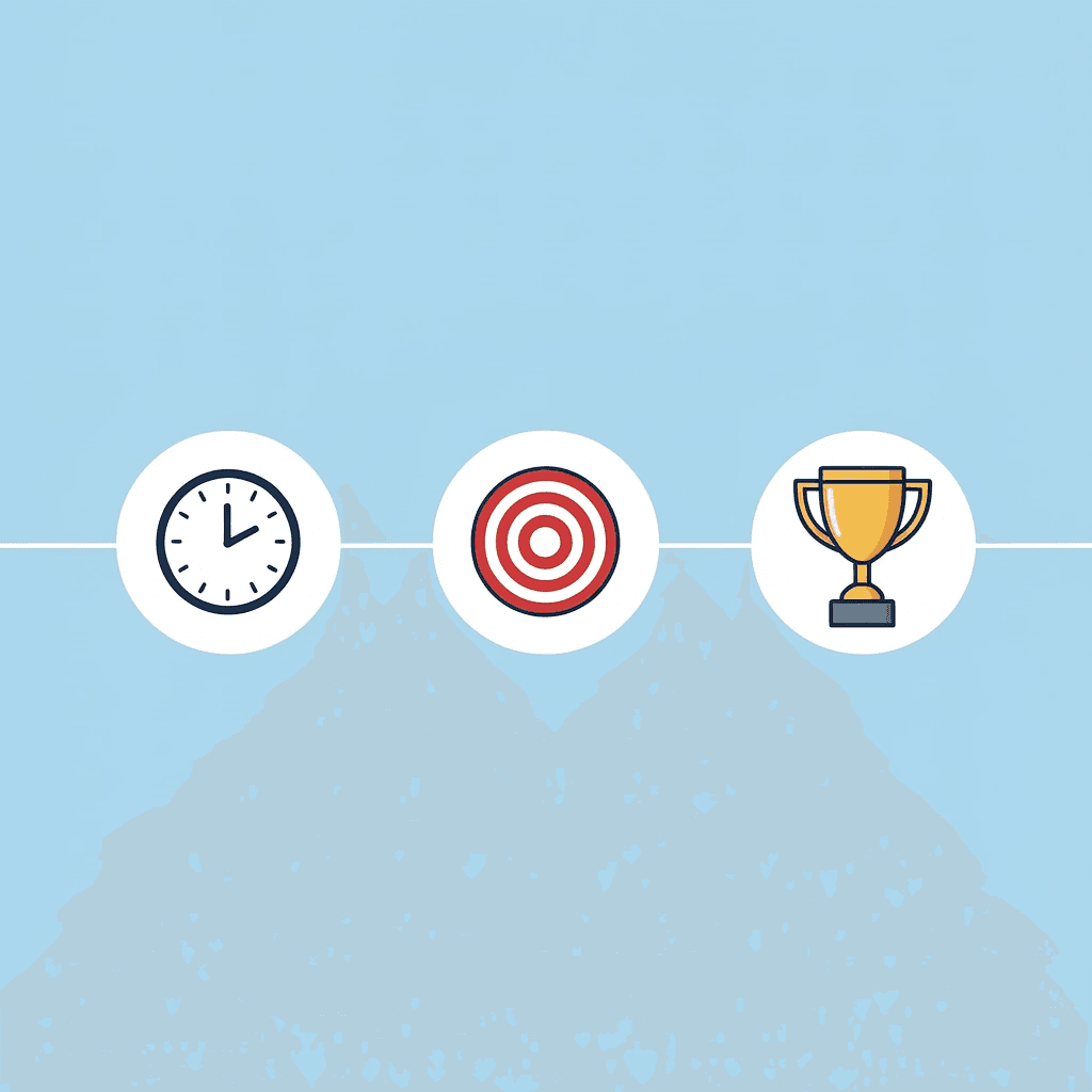 Timeline showing three phases: opening five minutes, momentum point, and deal closure