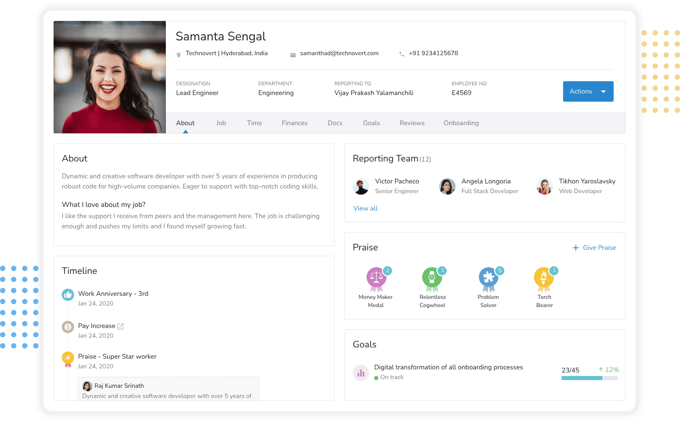 keka review hr software