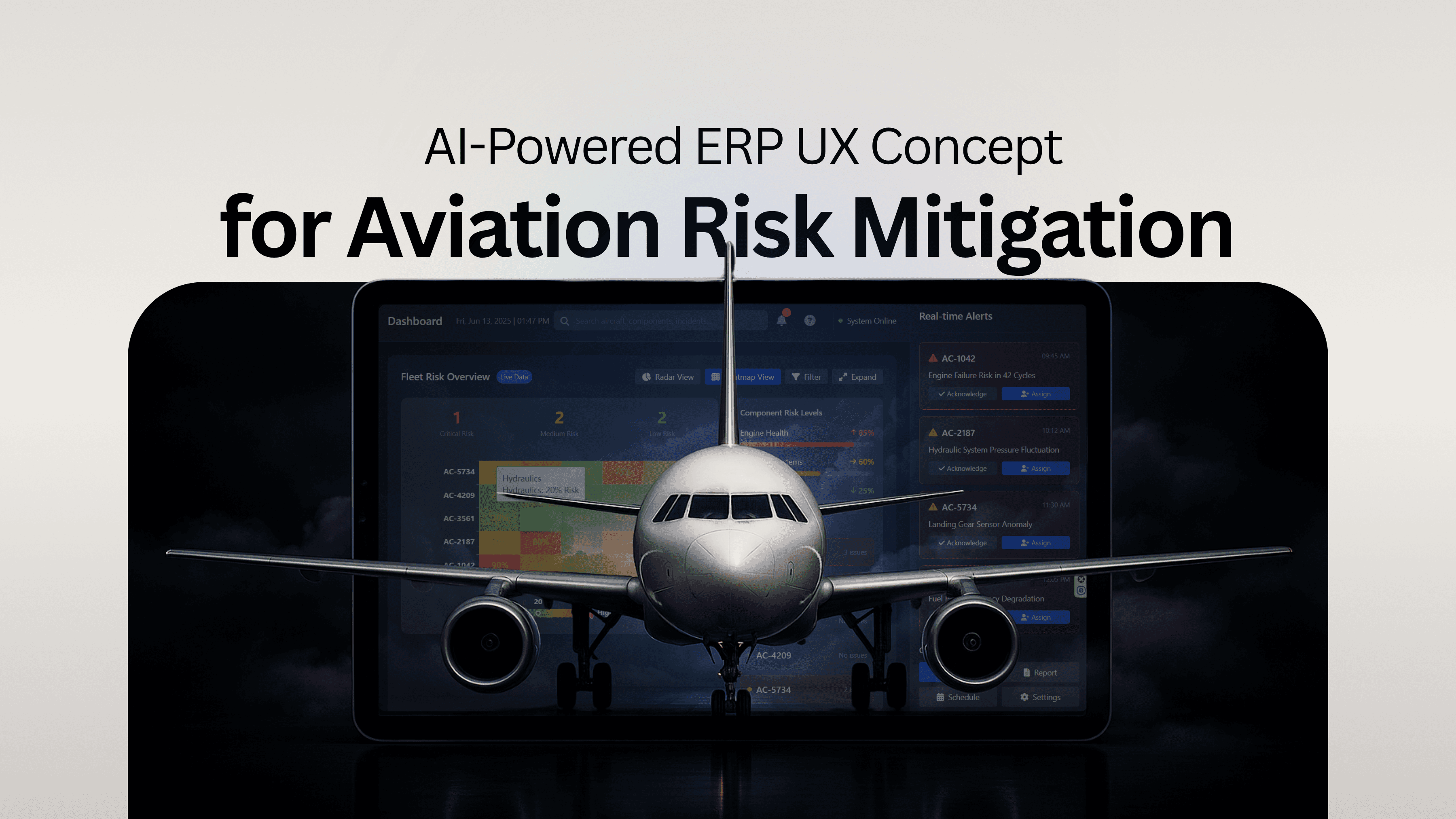 AeroSentinel_UX_byBuddhikaNanayakkara