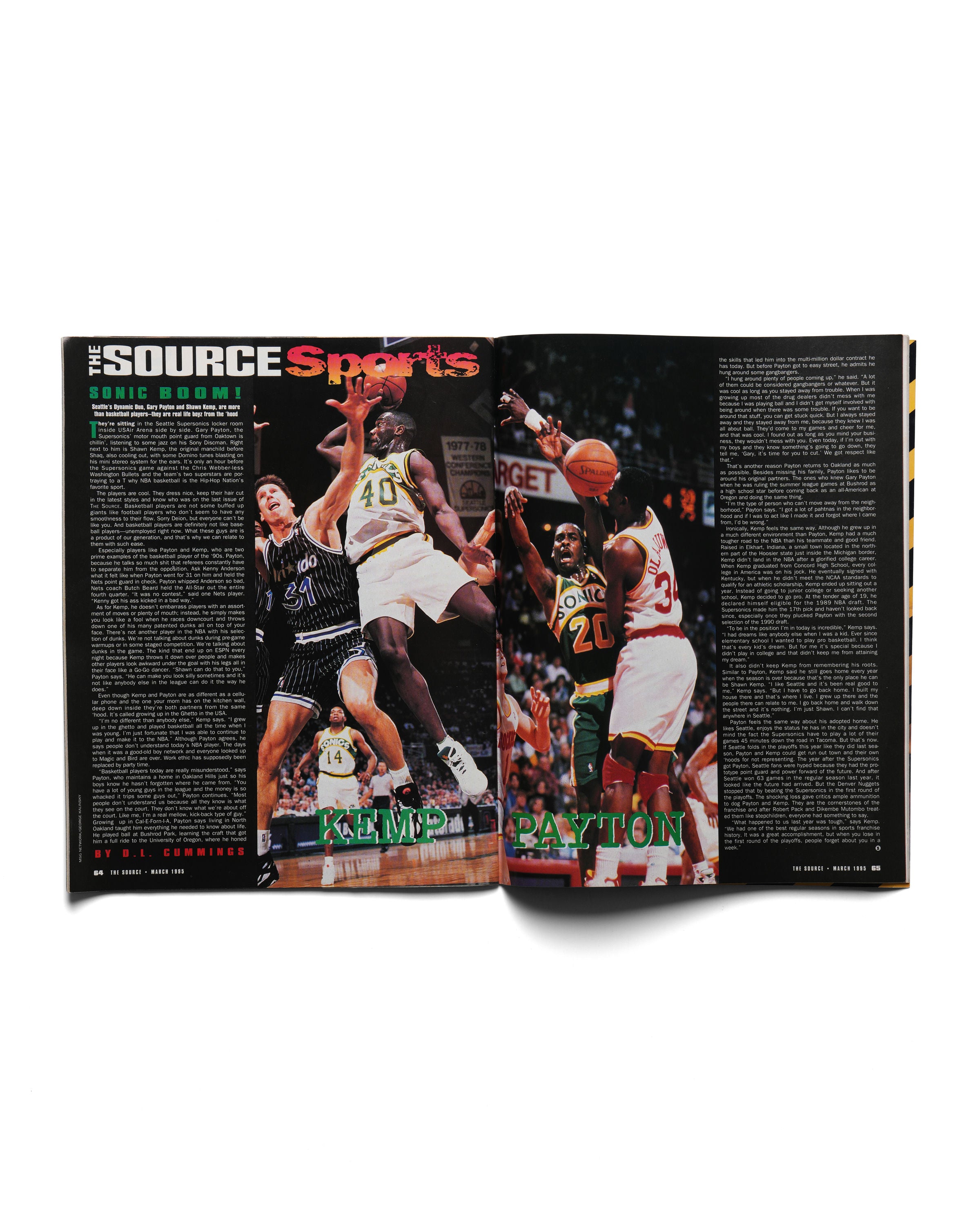 The Source - March 1995 - Insert