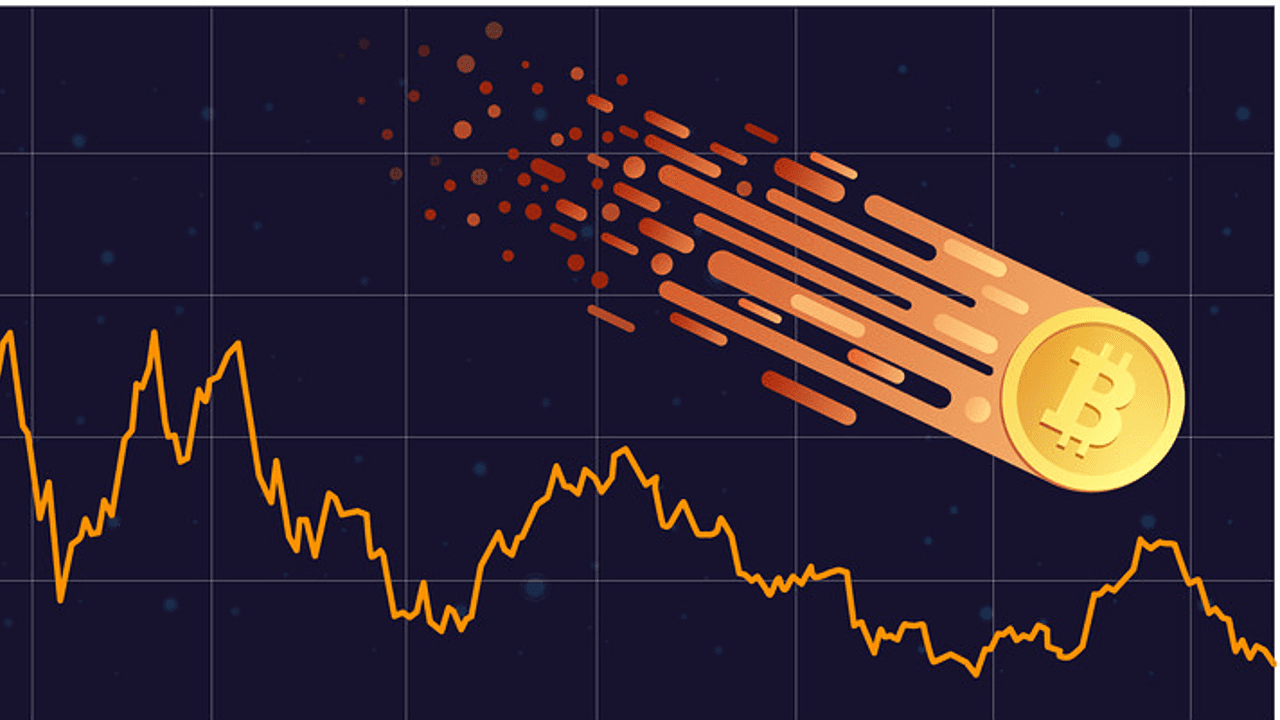 BTC shooting down - Why Is Bitcoin Dropping