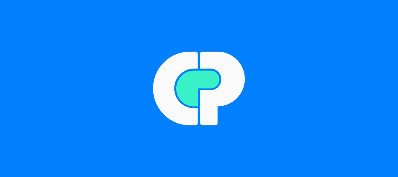 Creative Pools monogram logo