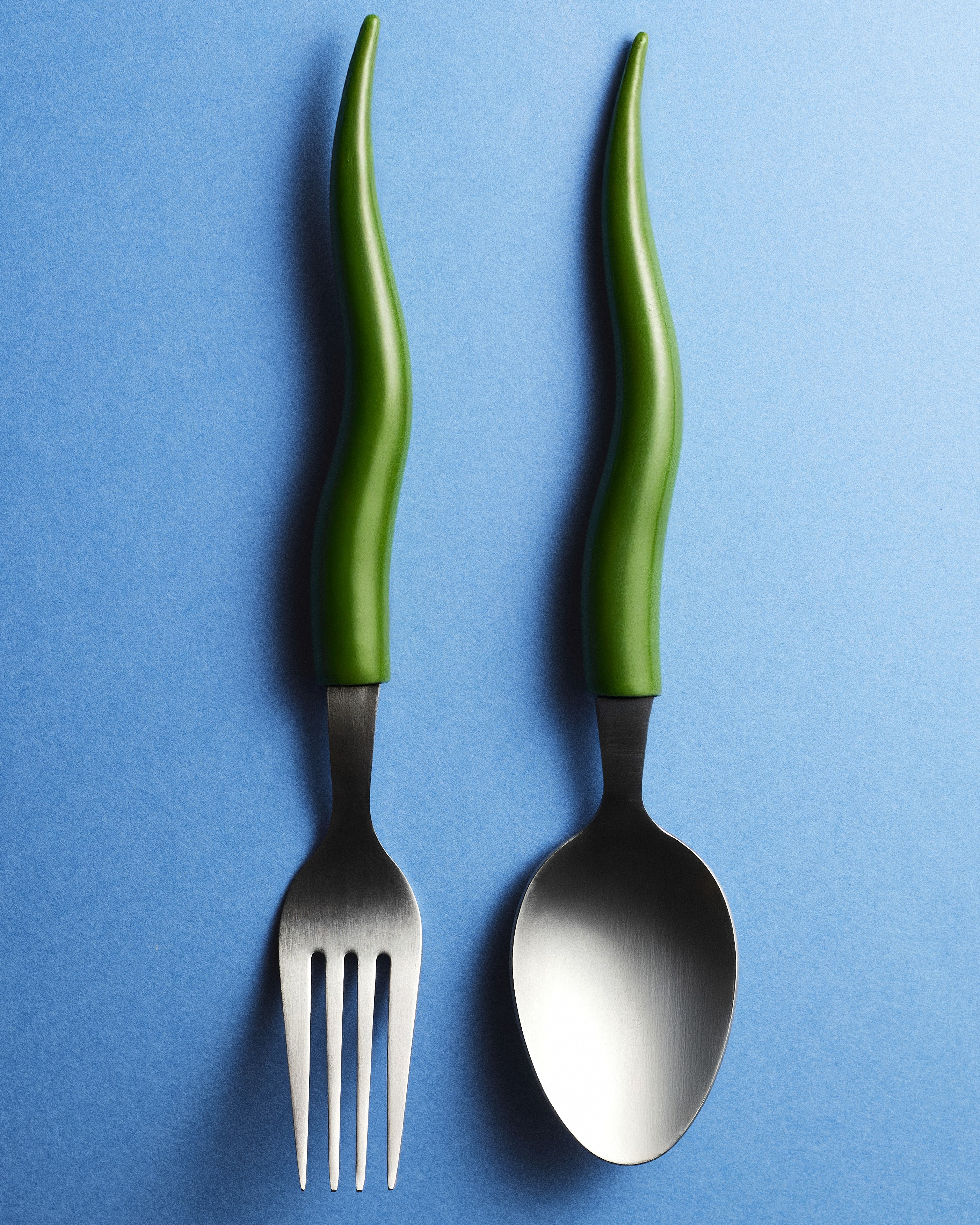 Fork and spoon