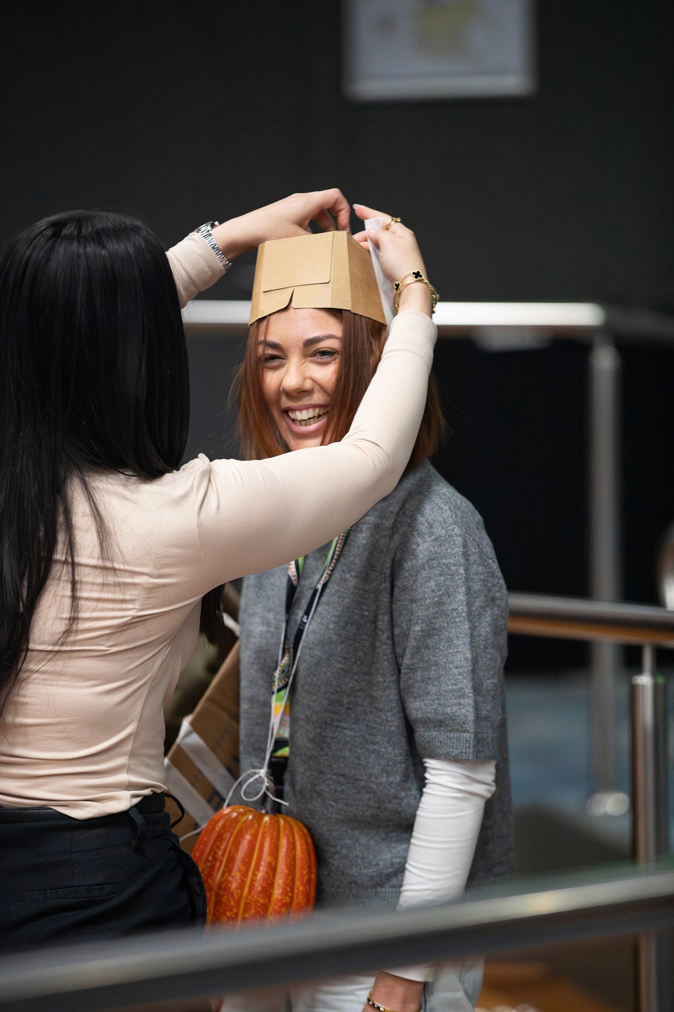 woman in white dress sitting on swing