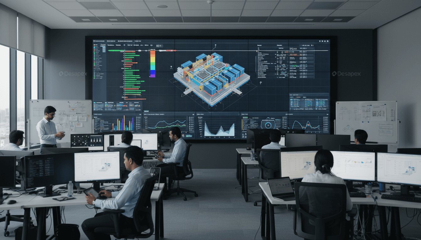 5D BIM Execution & Digital Delivery Management