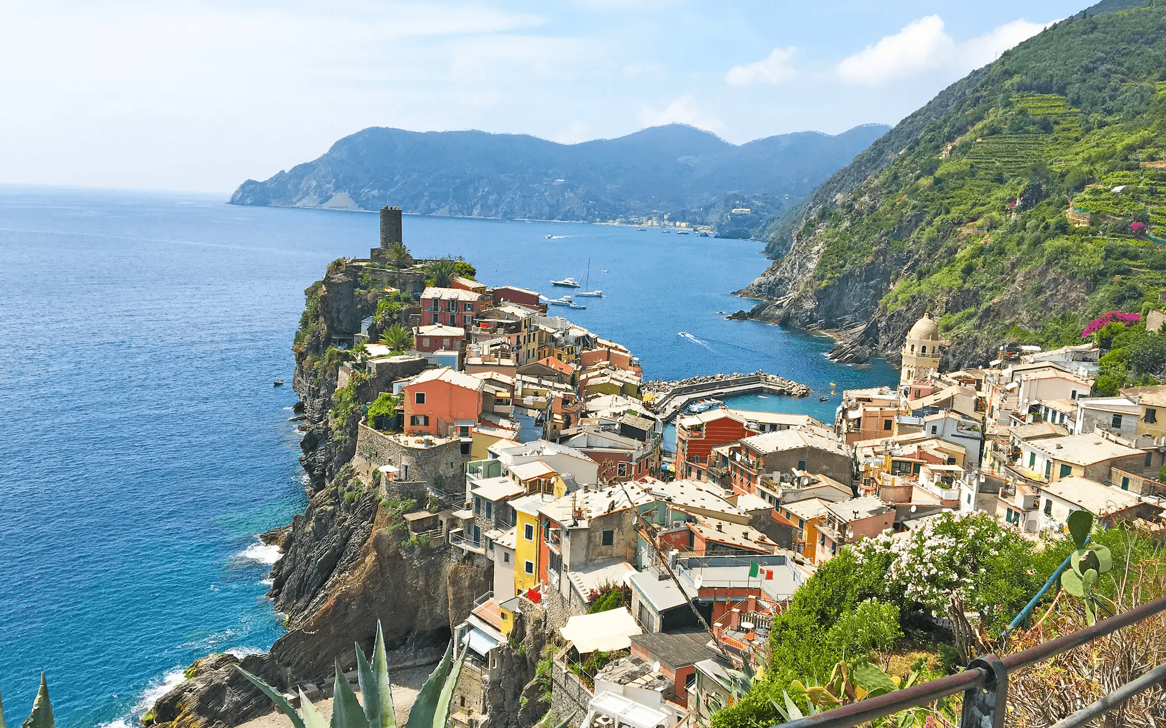 Vernazza i Cinque Terre