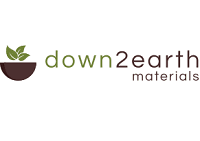 Logo of down2earth who is working together with As One Restaurant Dublin