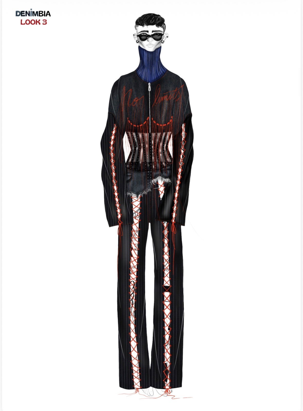 Girl leaning over a railing