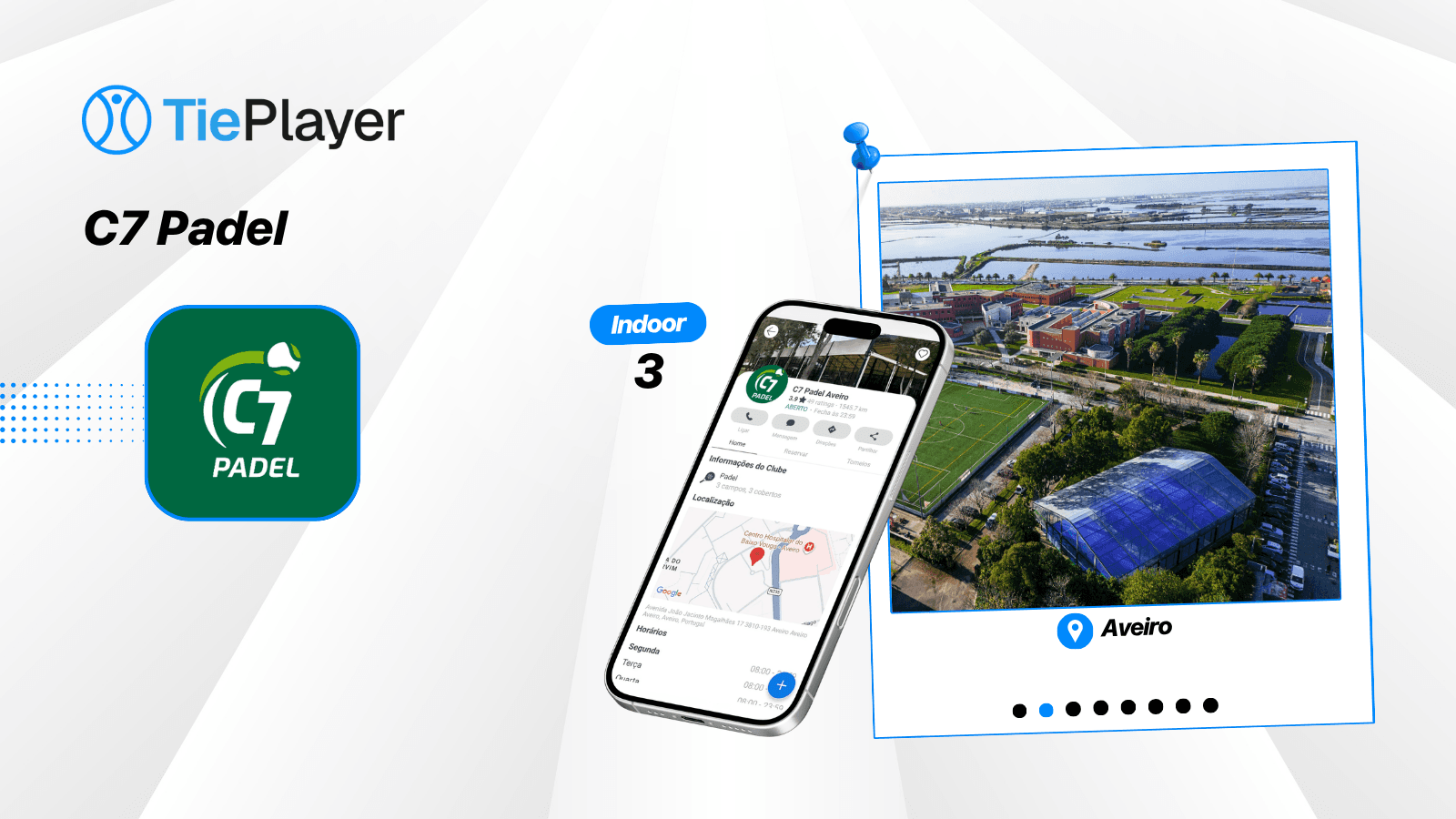 Book a padel court at C7 Padel