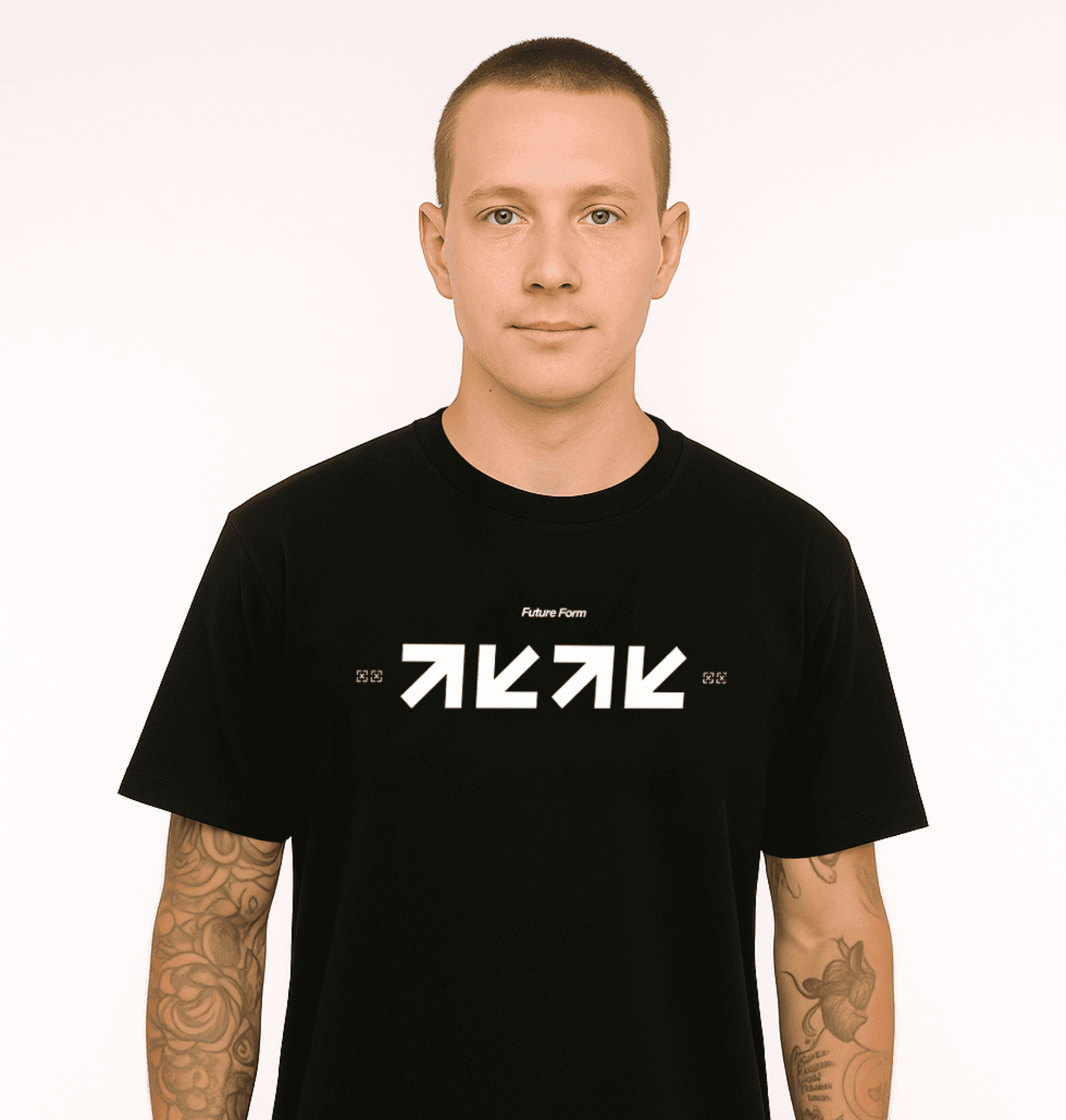 Women On Neon Background