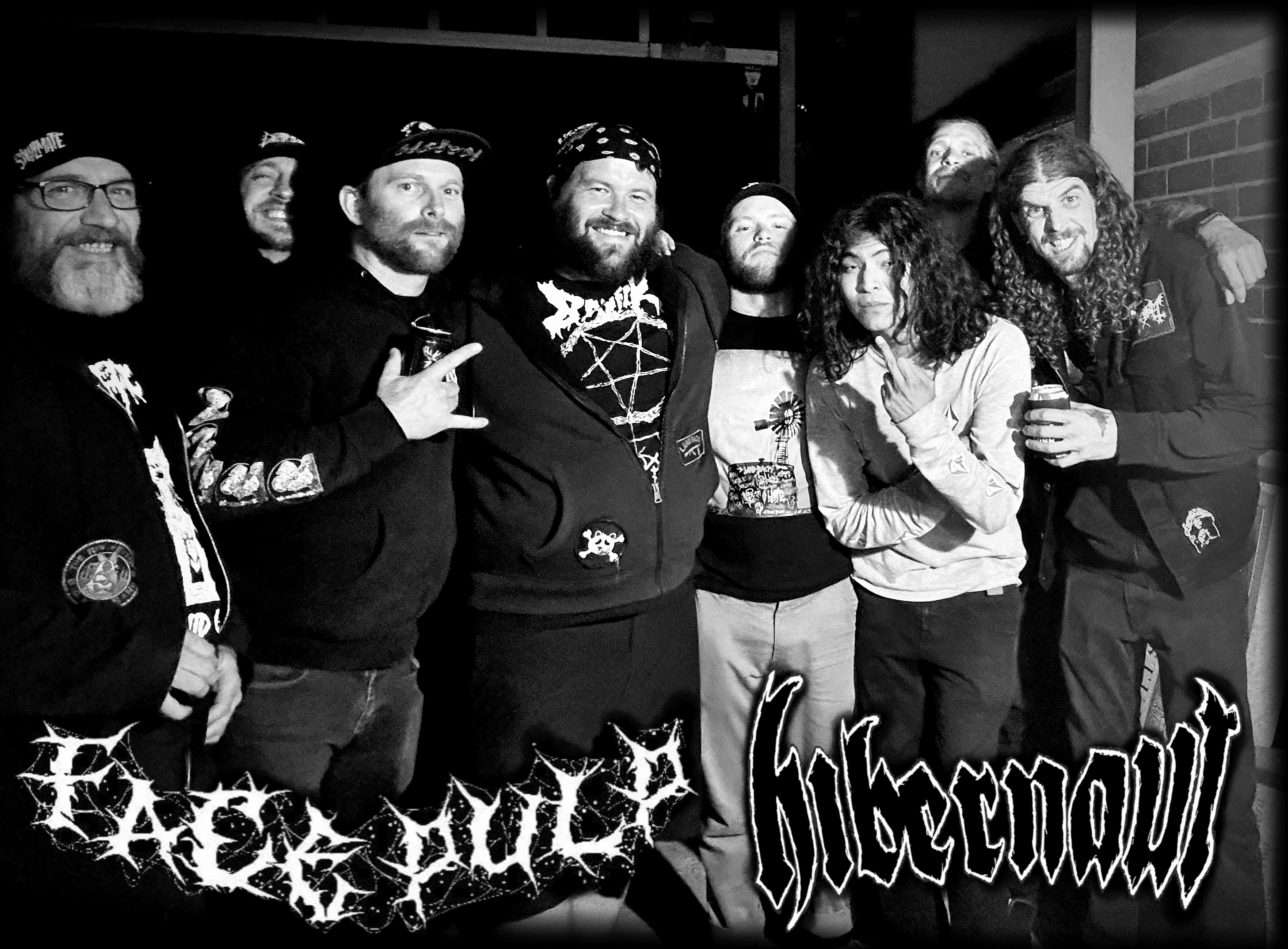 Hibernaut Face Pulp promo