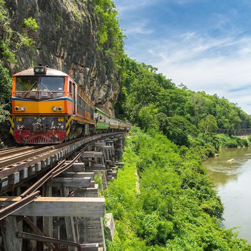 The Death Railway Bridge - 2 -