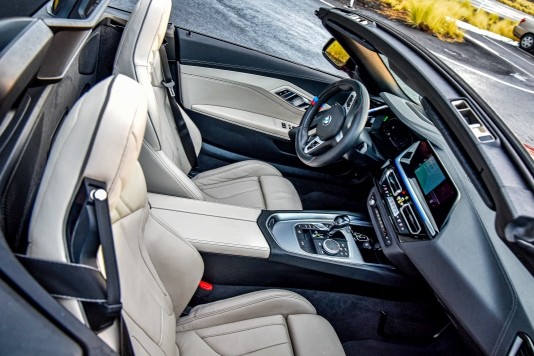 Red BMW Z4 For Rent on Big Island Hawaii