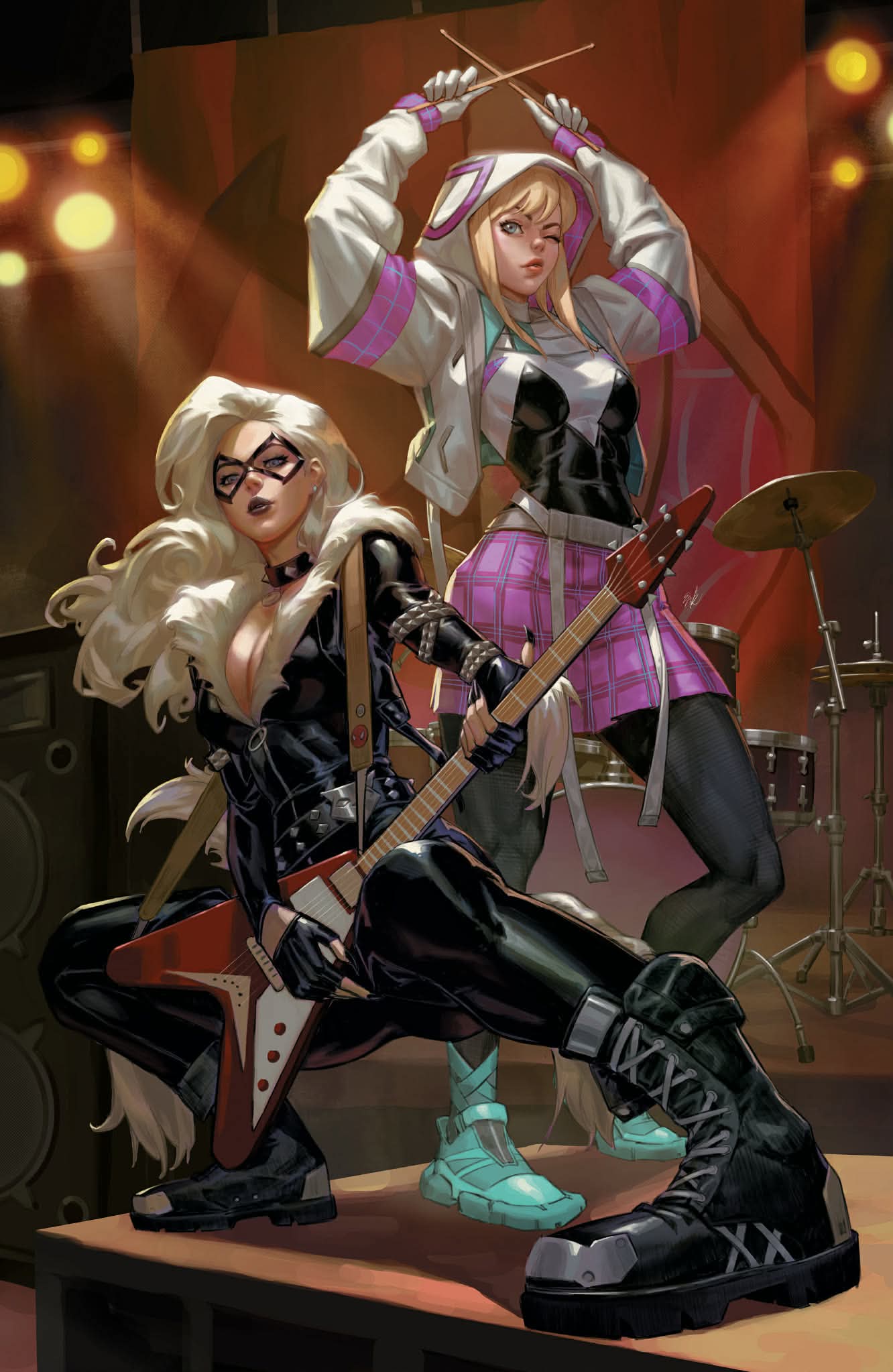 Amazing Spider-Man #25 EJIKURE Big Dex Comics Exclusive Virgin Variant Cover Marvel Spider-Man Comic