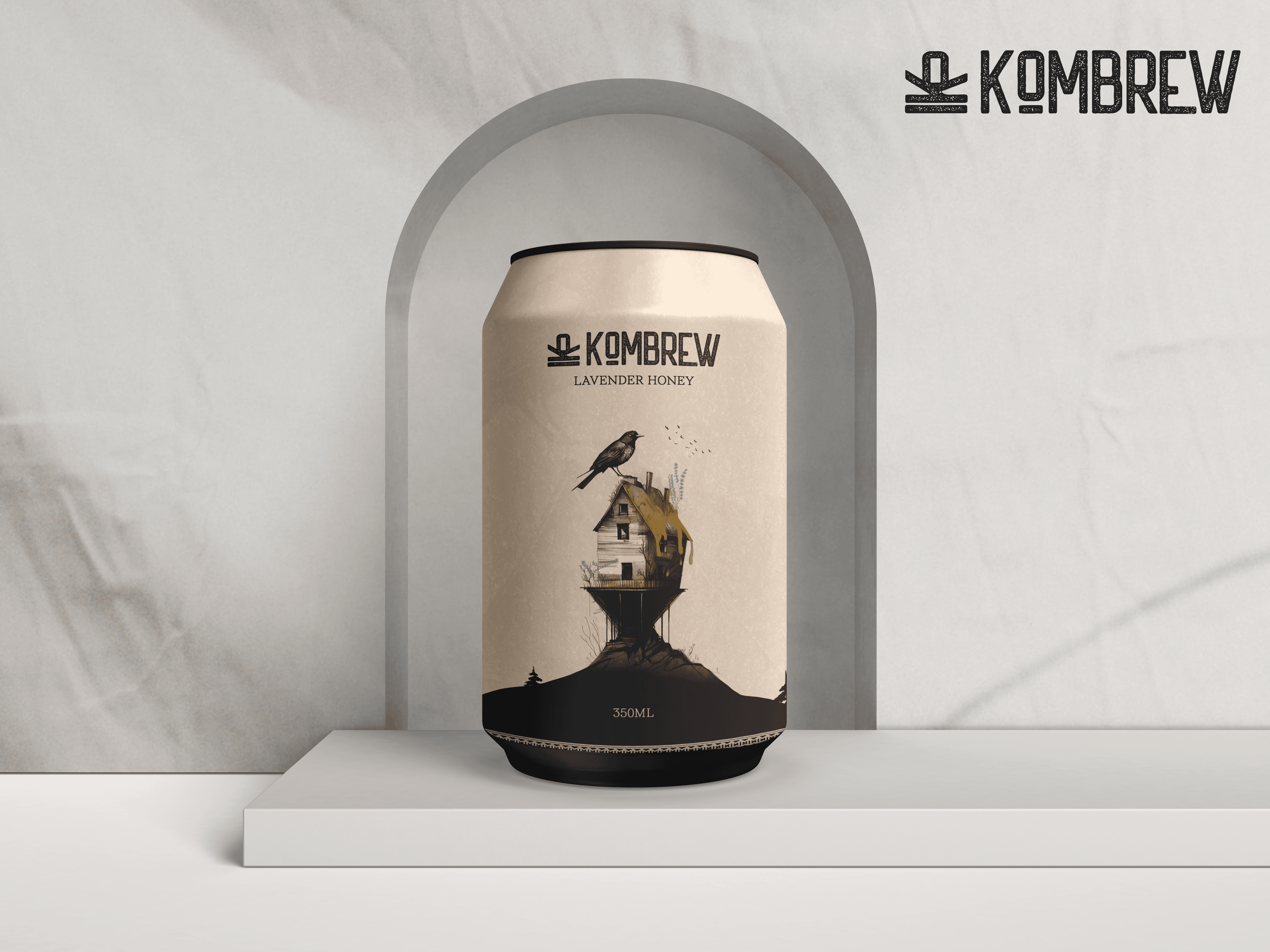 packaging design on a can 